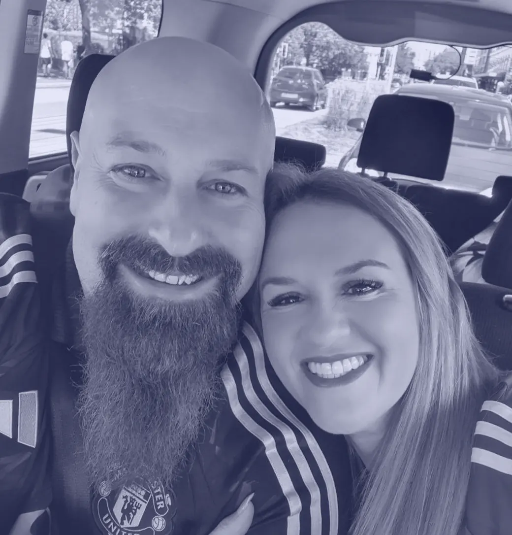 Neil Lock and Natalie Lock, co-founders